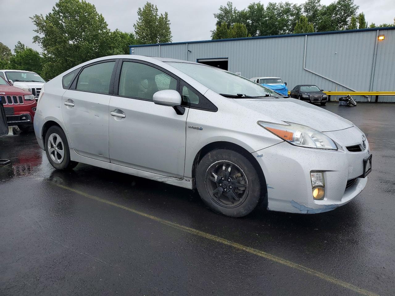 Toyota Prius Iv