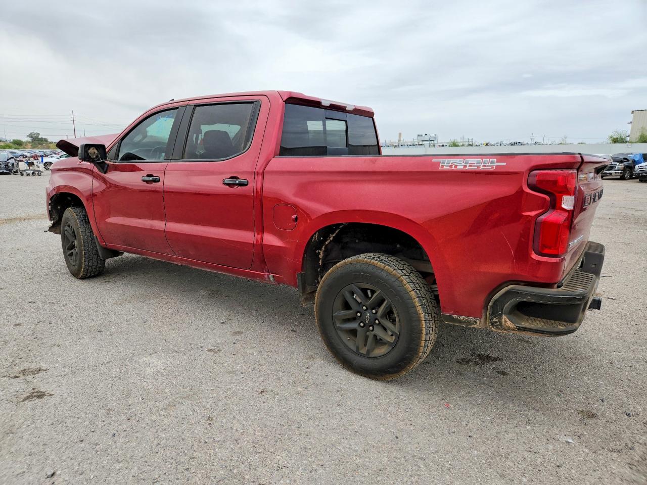 Chevrolet Silverado K1500 Lt Trail Boss