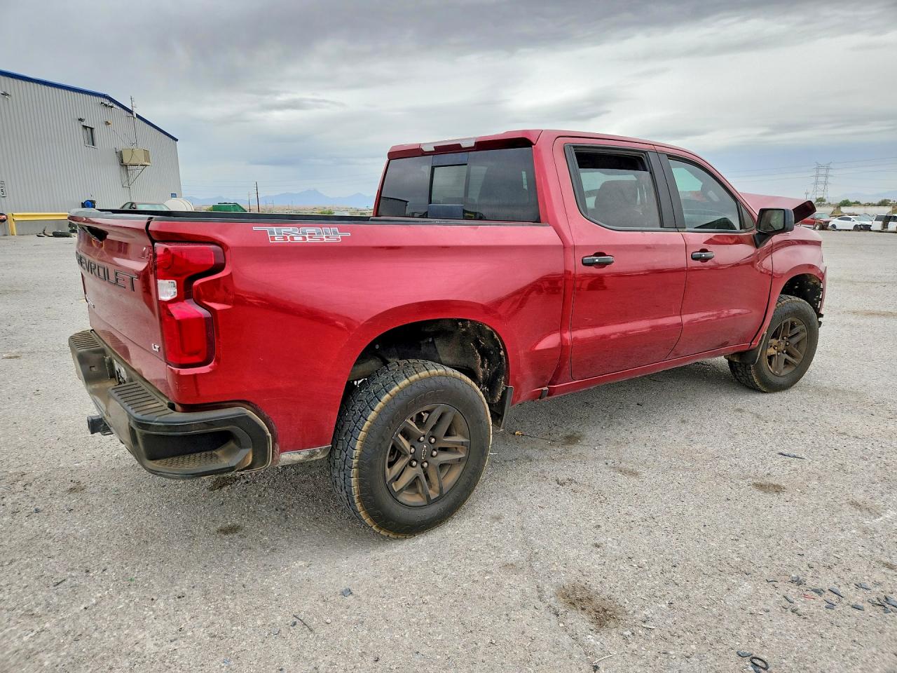 Chevrolet Silverado K1500 Lt Trail Boss