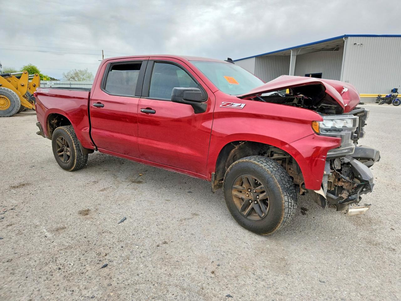 Chevrolet Silverado K1500 Lt Trail Boss