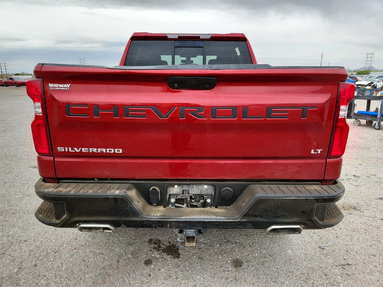 Chevrolet Silverado K1500 Lt Trail Boss
