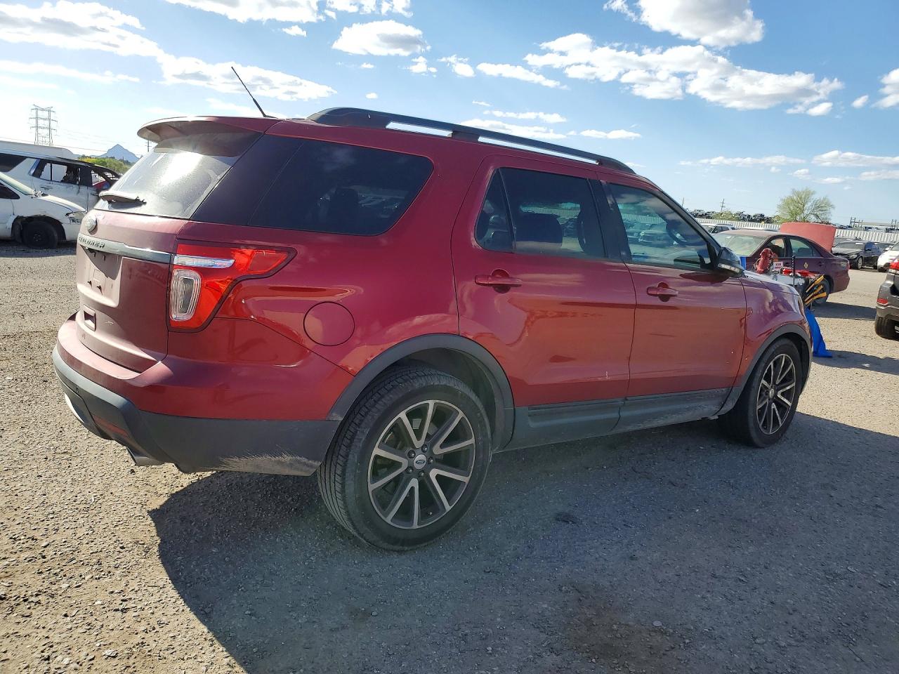 Ford Explorer Xlt