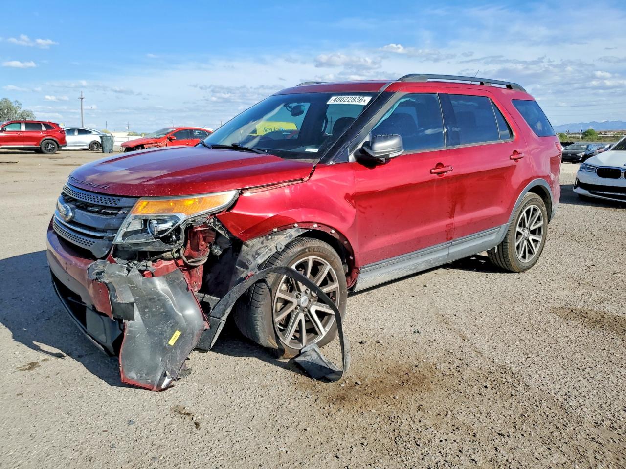 Salvage Ford Explorer Image