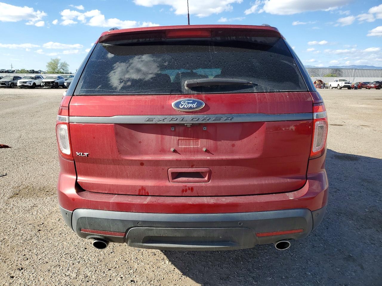 Ford Explorer Xlt