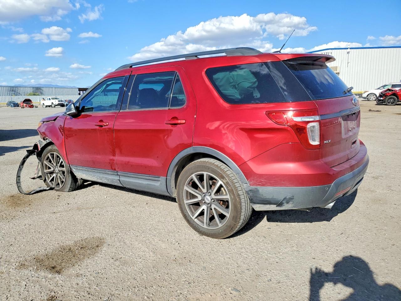 Ford Explorer Xlt