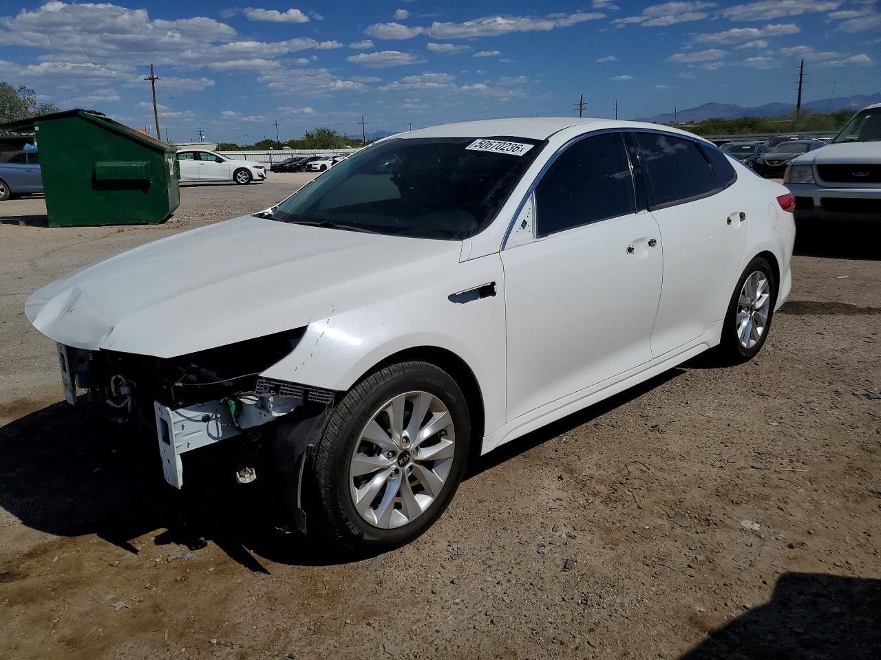 Salvage Kia Optima Image