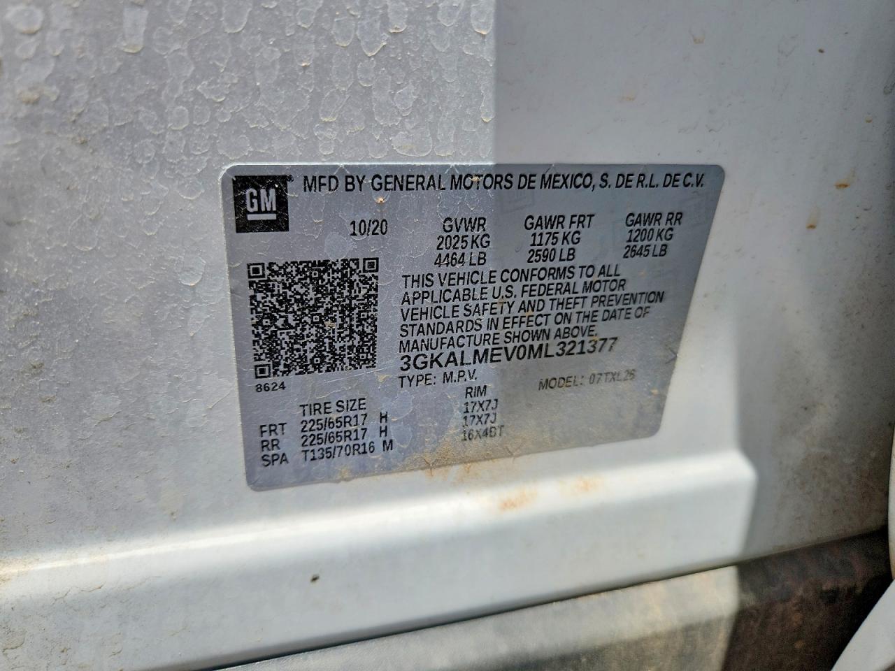 GMC Terrain Sle