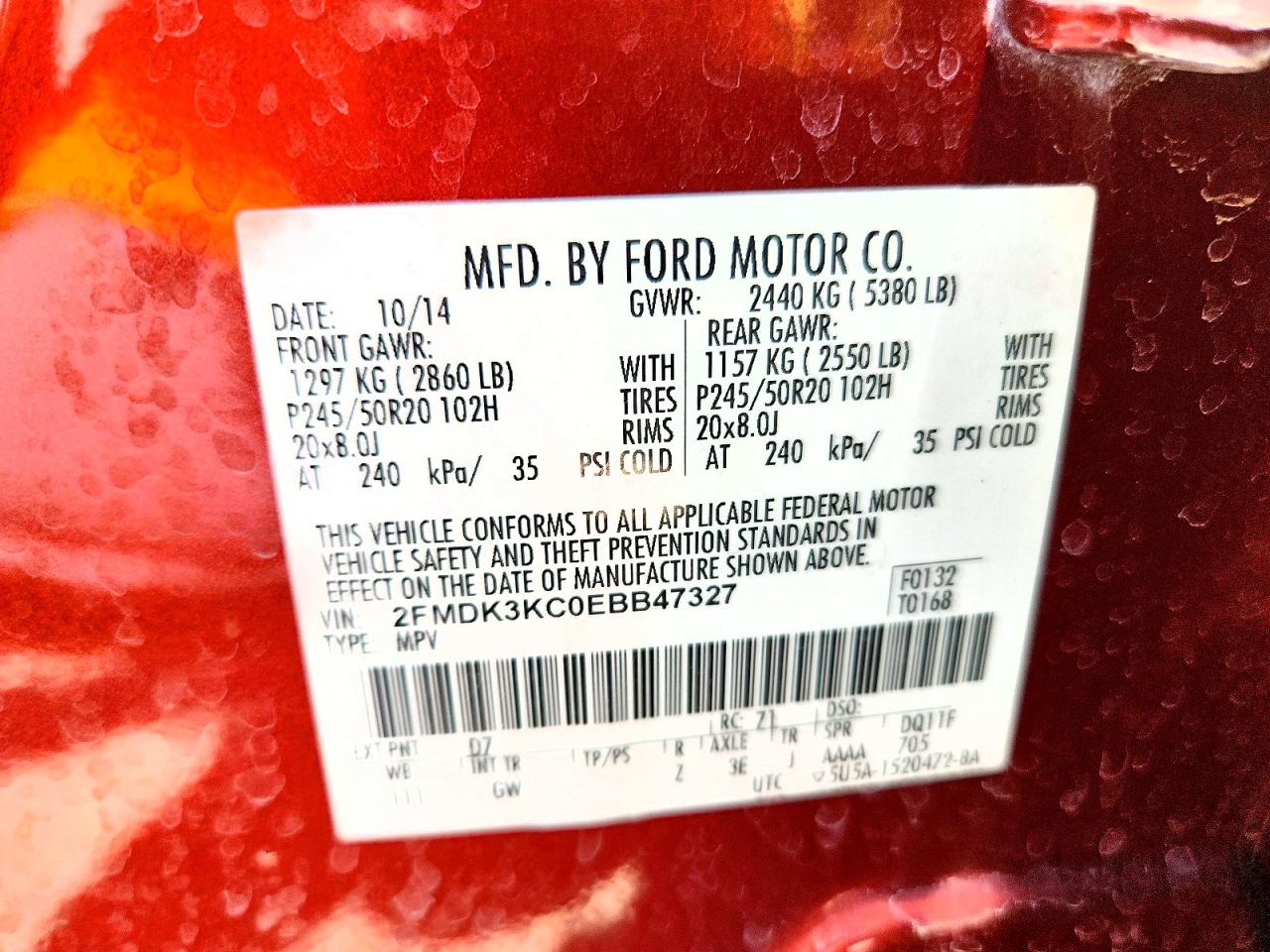 Ford Edge Limited