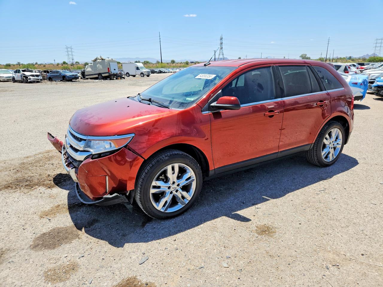 Salvage Ford Edge Image