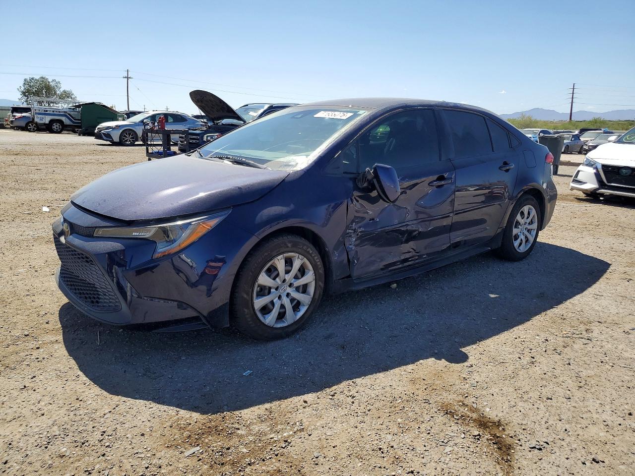 Salvage Toyota Corolla Image