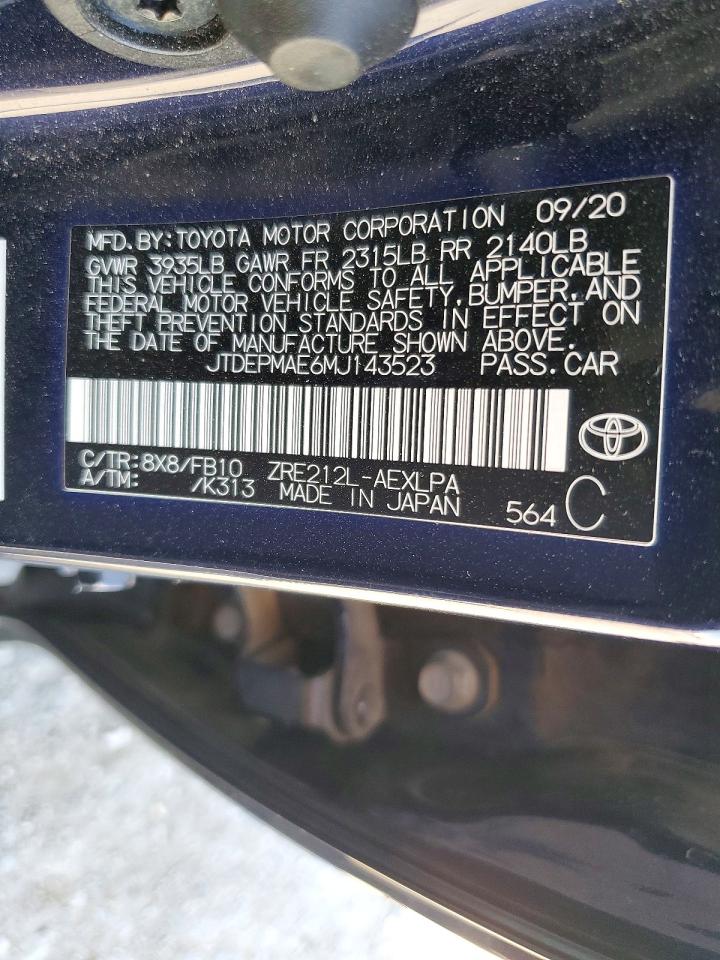 Toyota Corolla Le