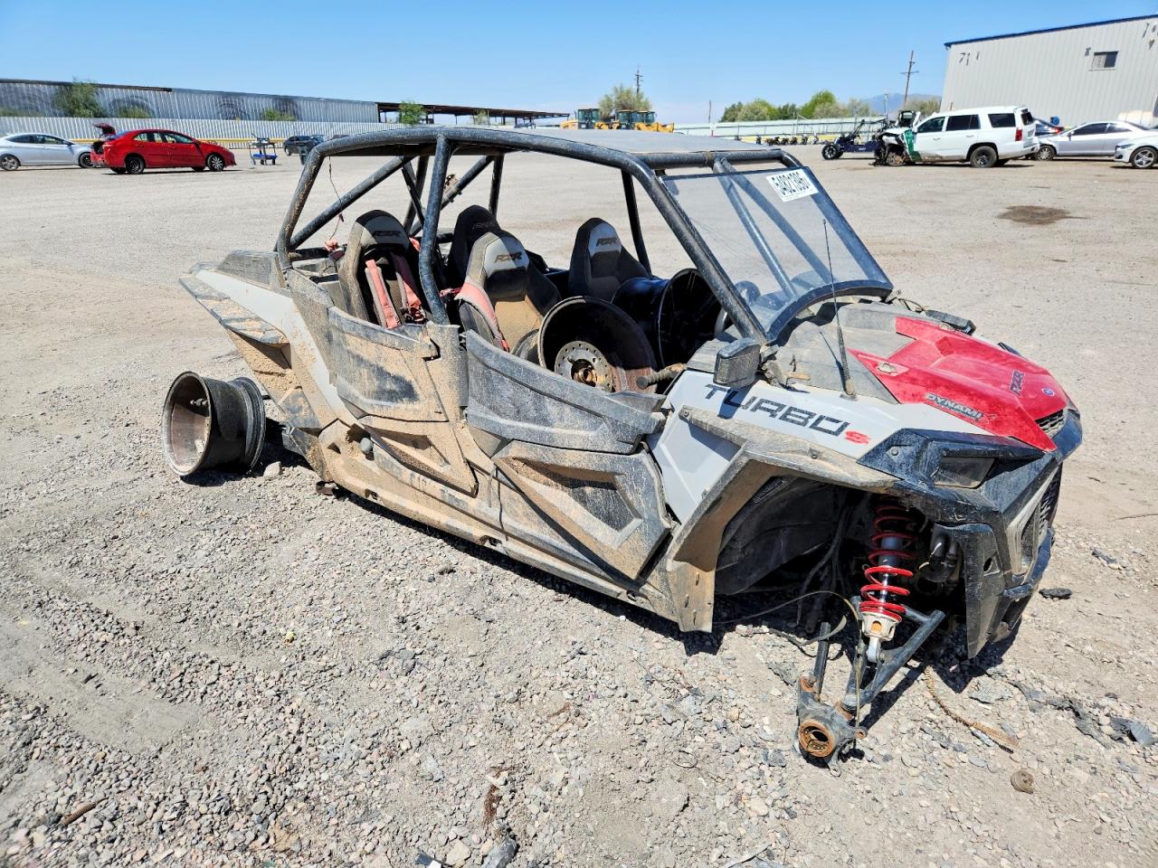 Salvage Polaris Rzr Turbo Image