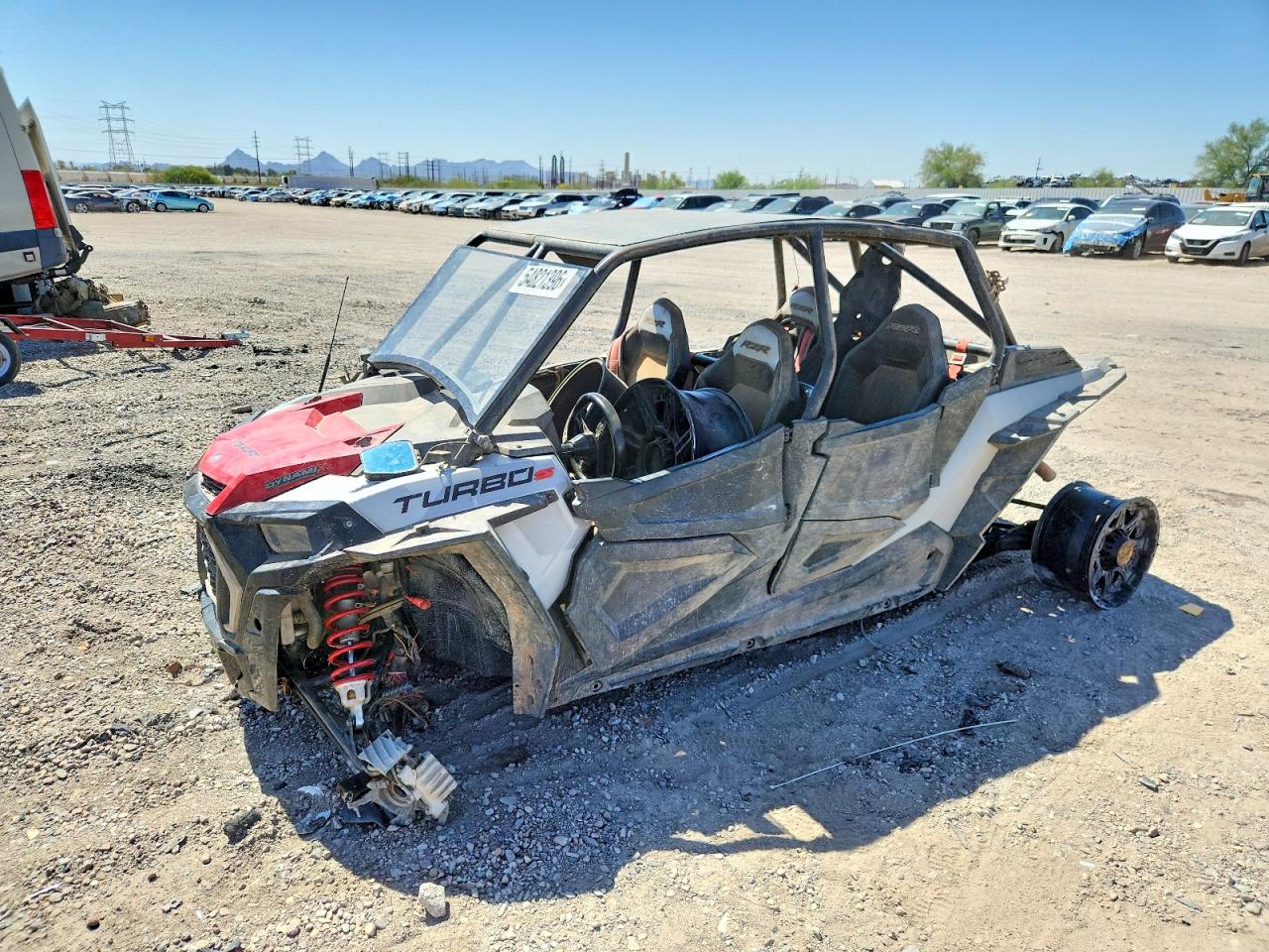 Polaris Rzr Turbo