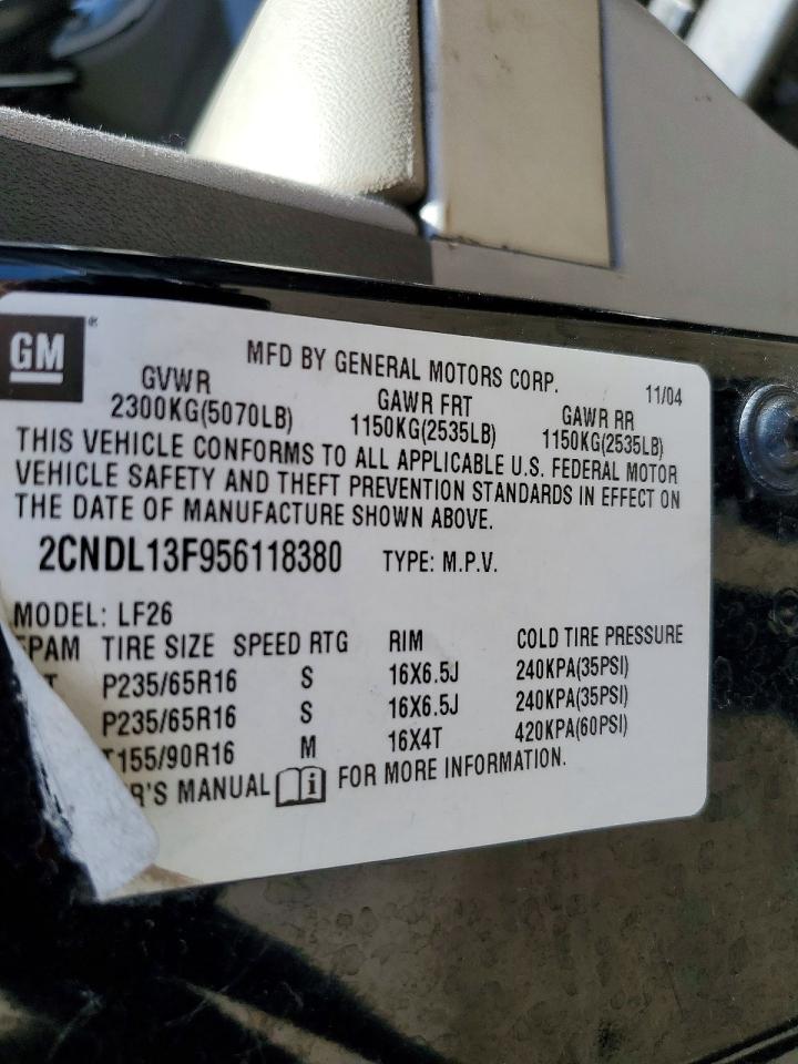 Chevrolet Equinox Ls