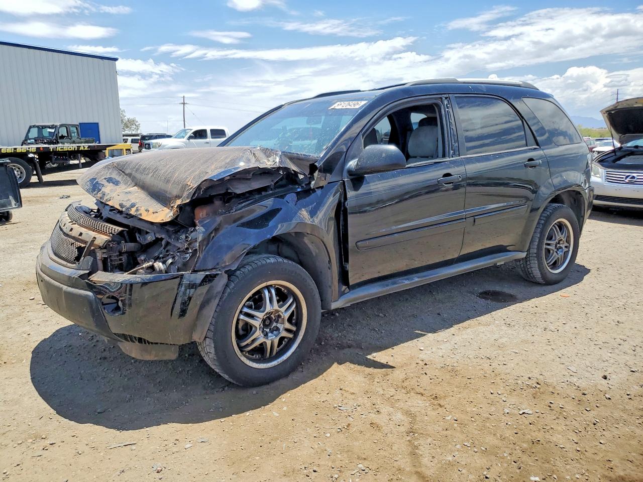 Salvage Chevrolet Equinox Image