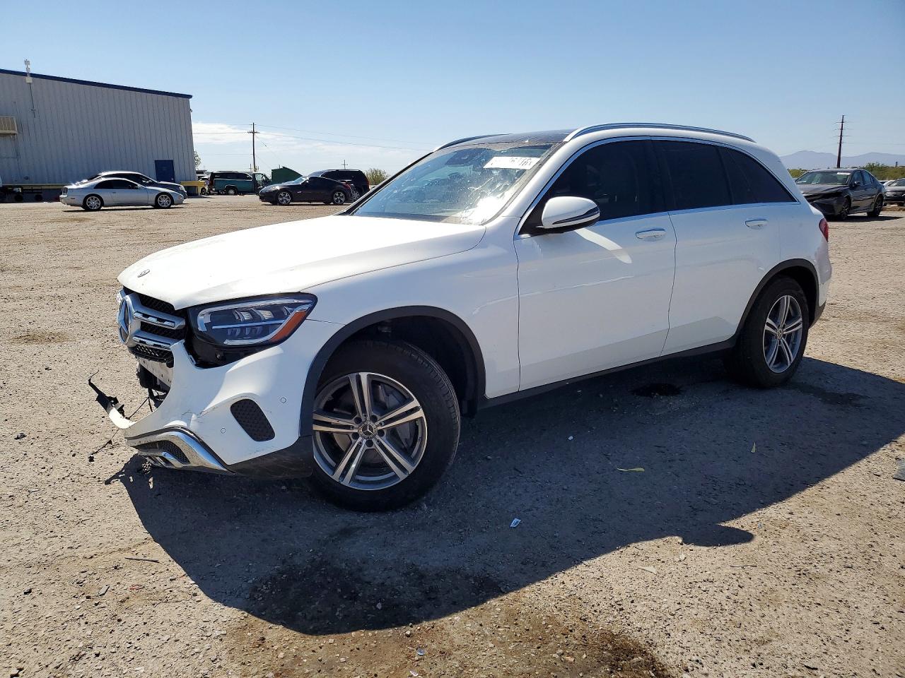 Salvage Mercedes-Benz GLC Image