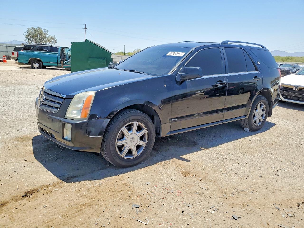 Salvage Cadillac SRX Image