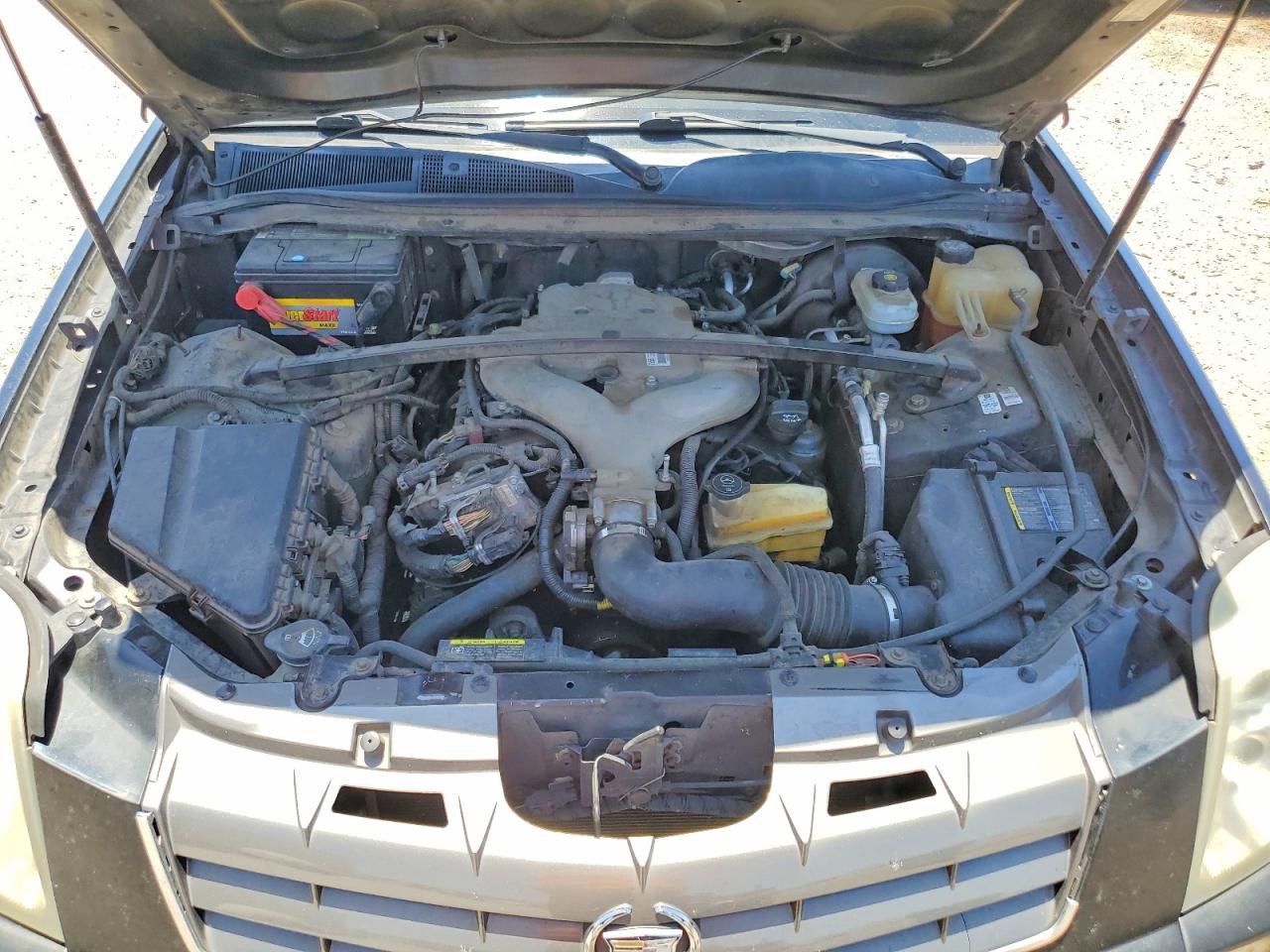 Cadillac SRX