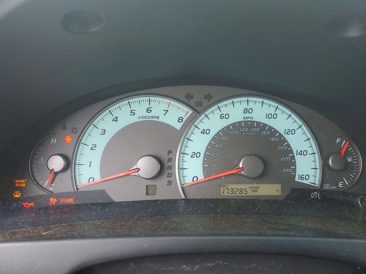 Toyota Camry Se V6