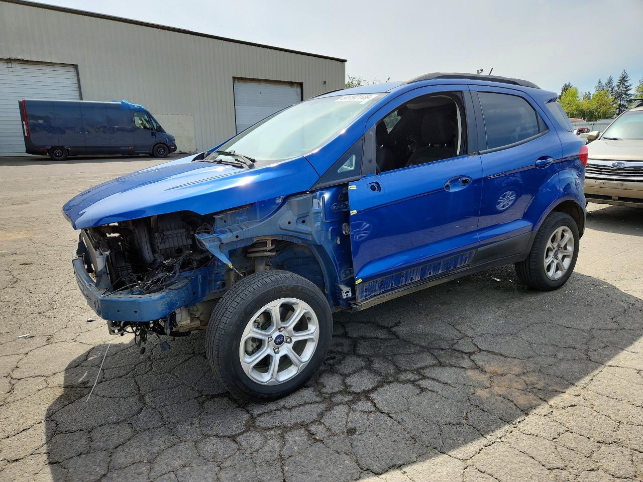 Salvage Ford EcoSport Image