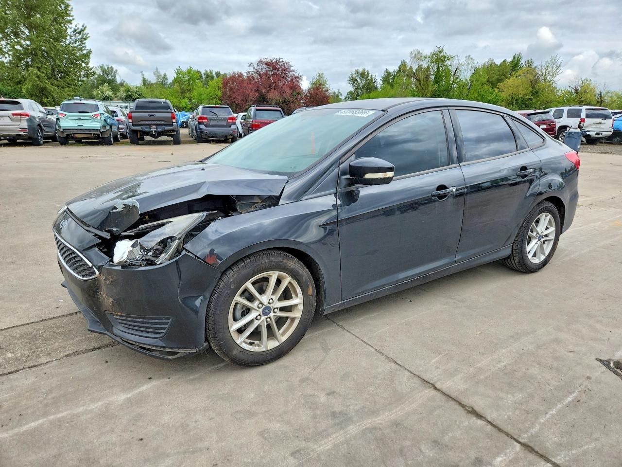 Salvage Ford Focus Image