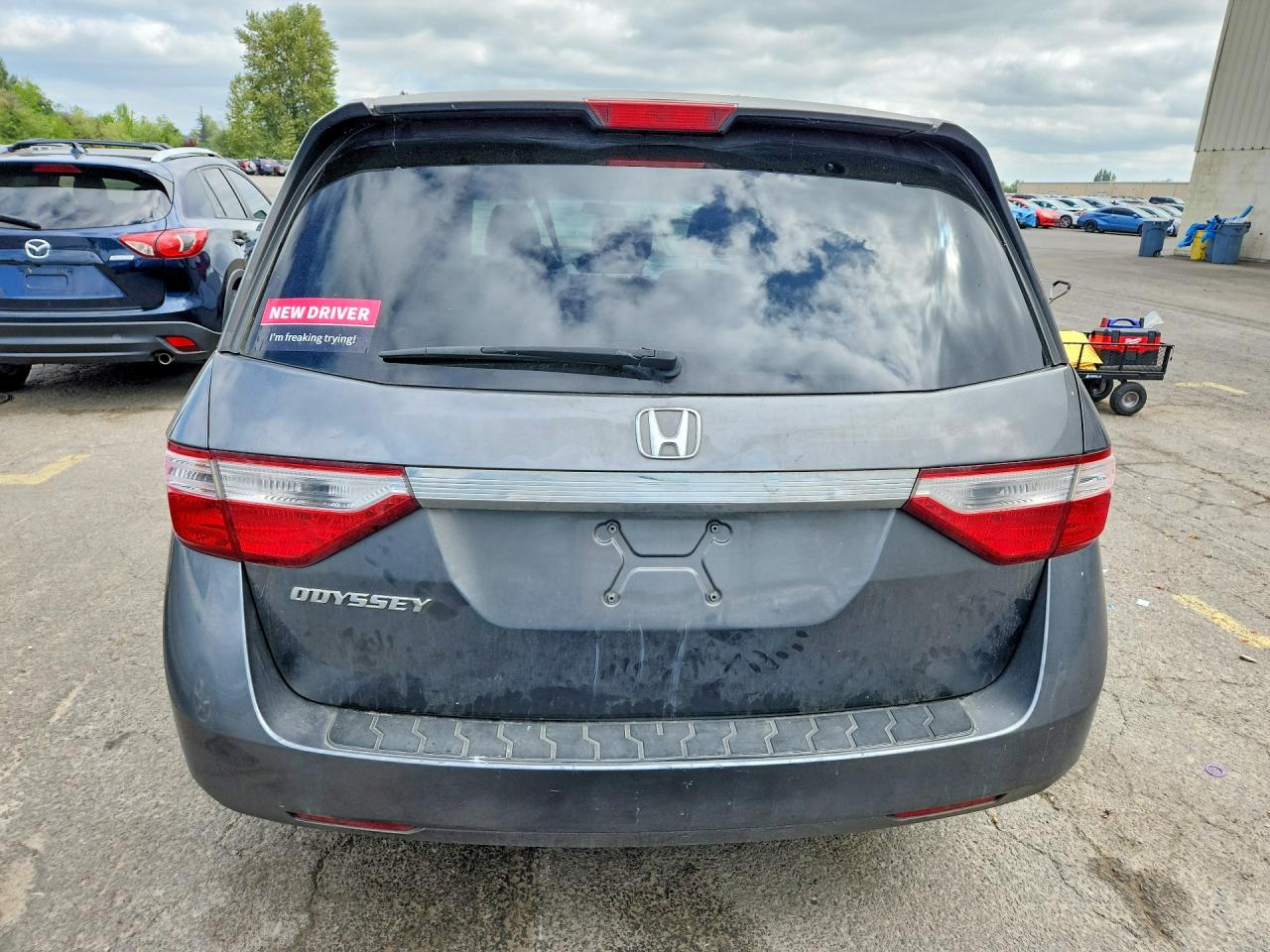 Honda Odyssey Ex