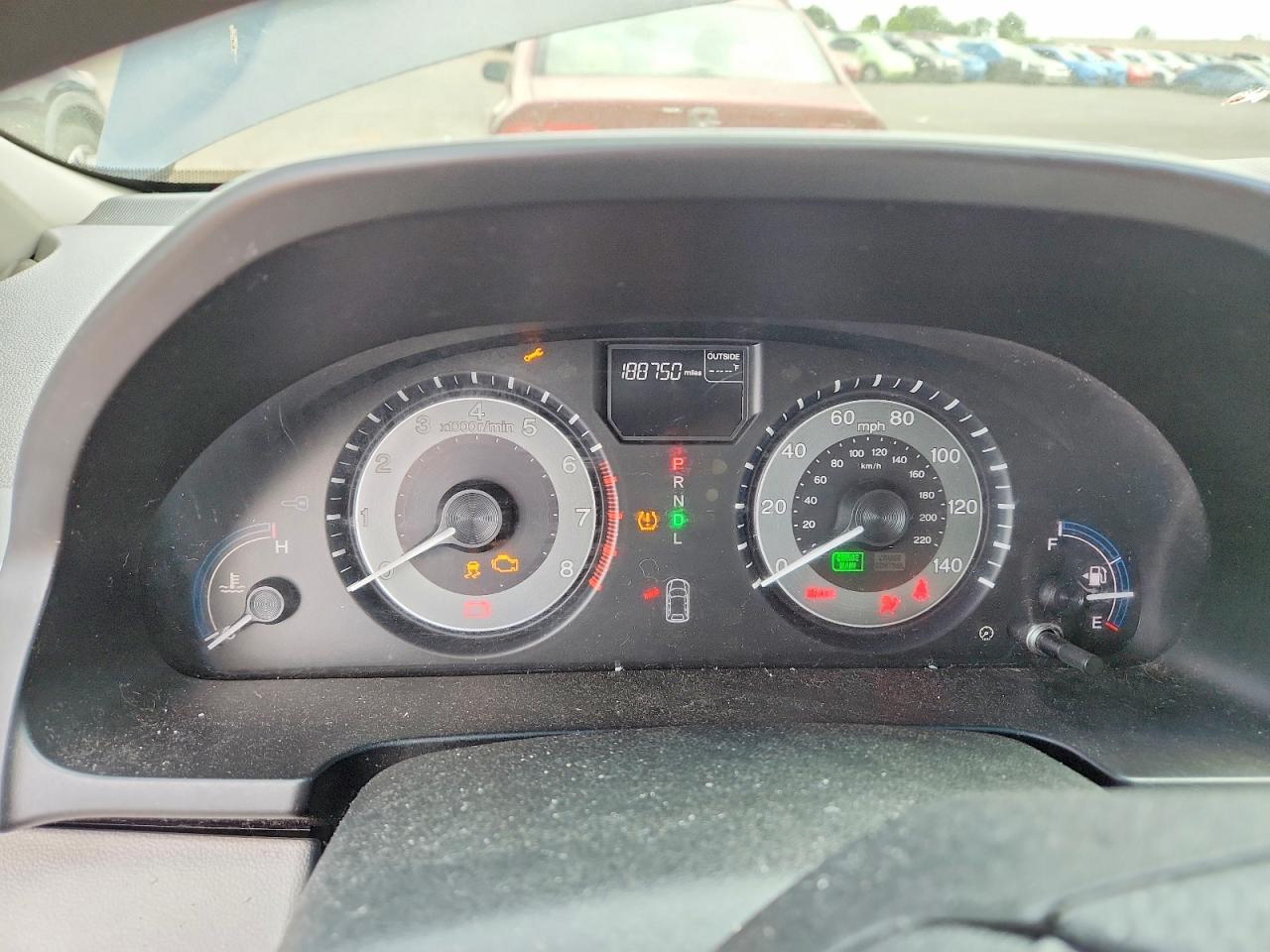 Honda Odyssey Ex