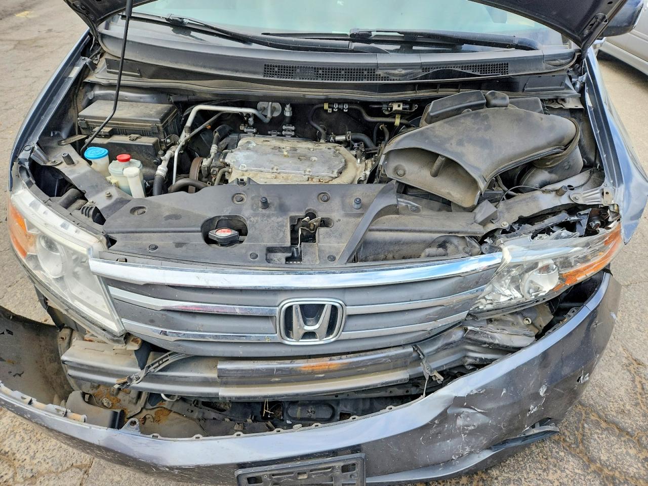 Honda Odyssey Ex