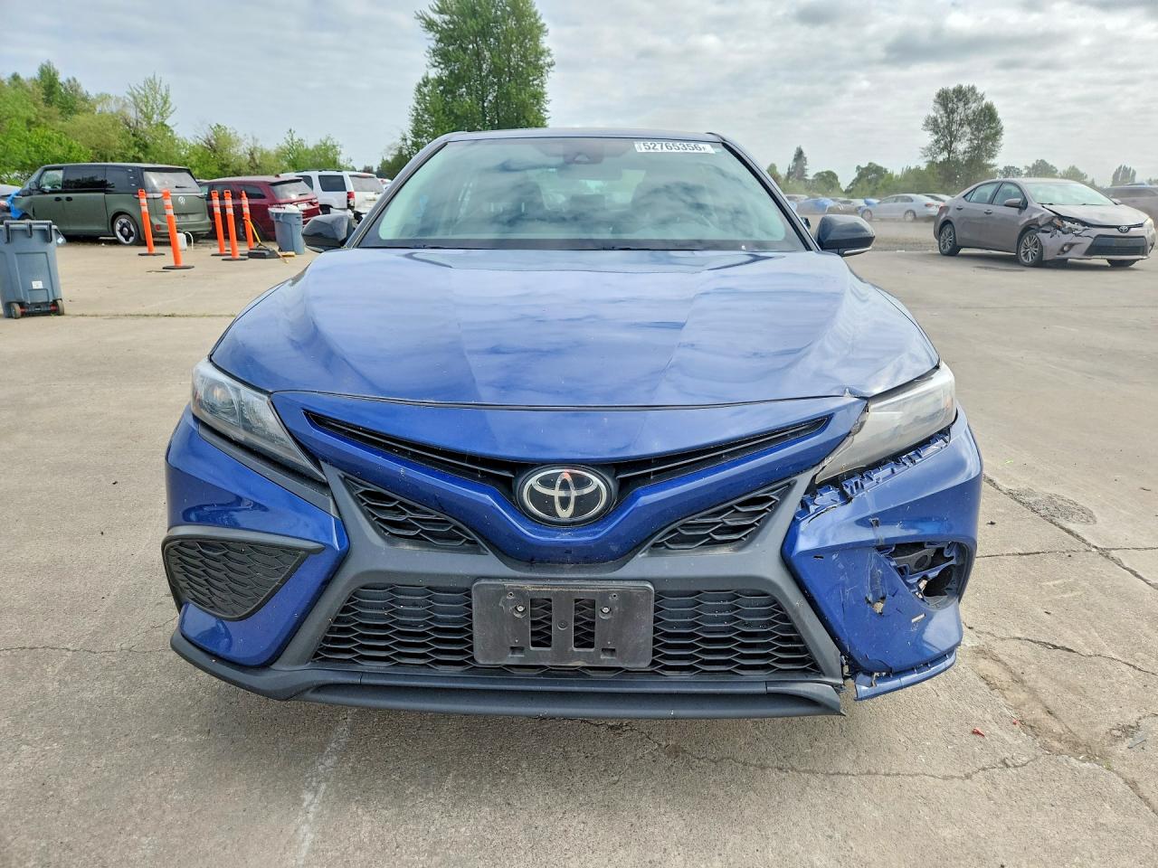 Toyota Camry Se Nightshade