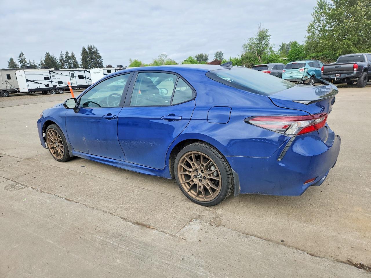 Toyota Camry Se Nightshade