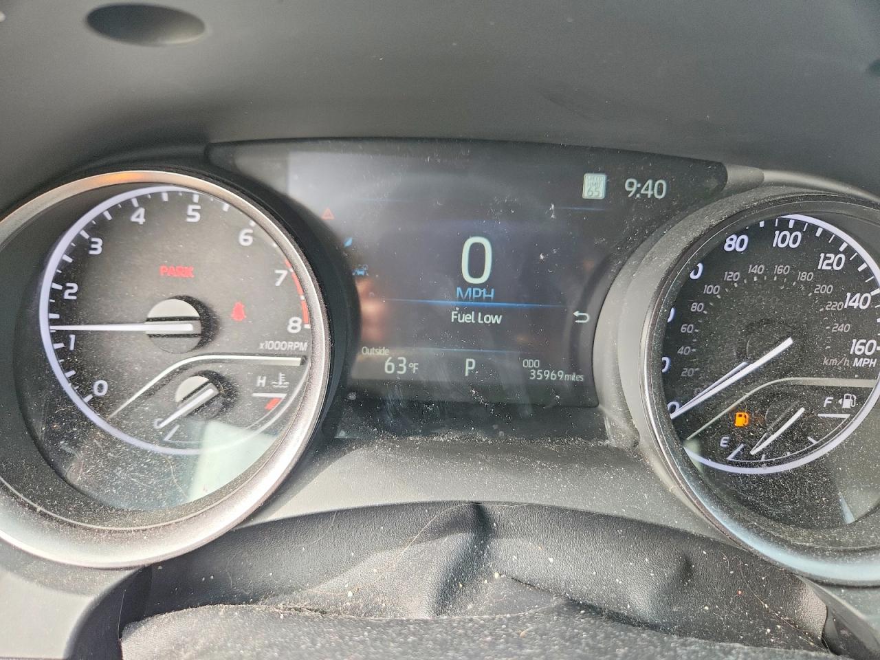 Toyota Camry Se Nightshade