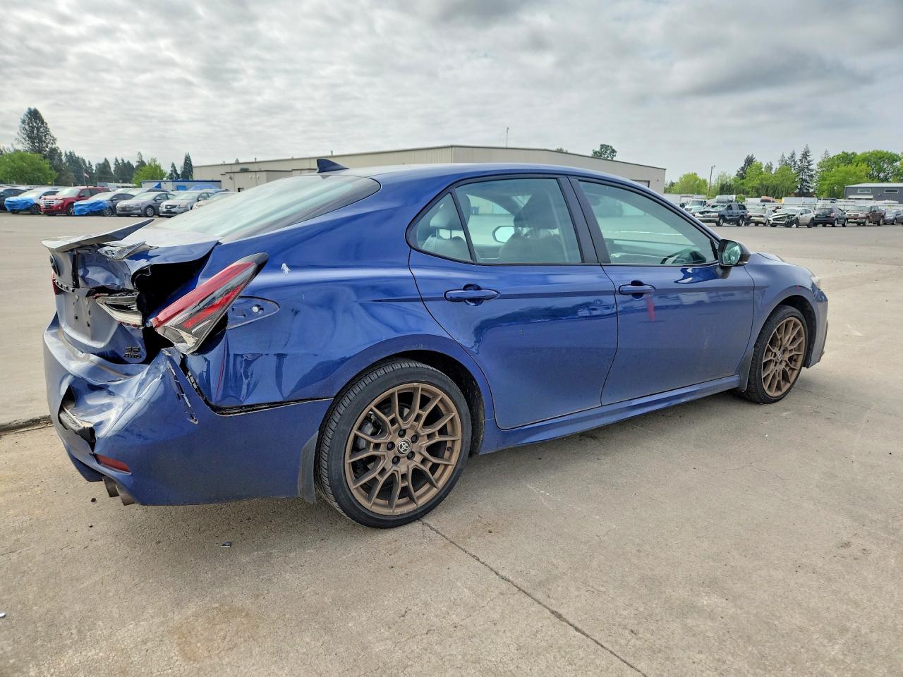 Toyota Camry Se Nightshade