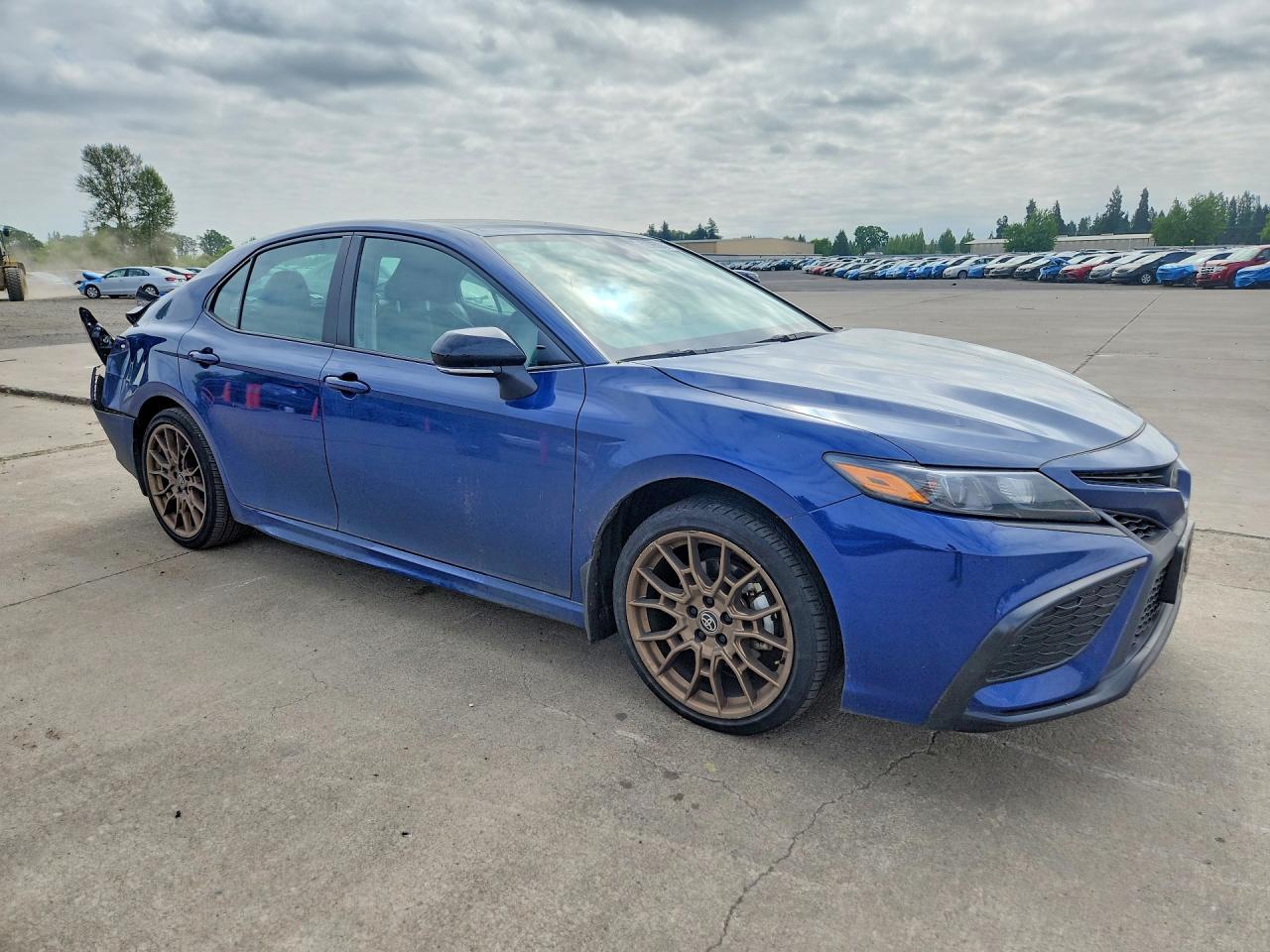 Toyota Camry Se Nightshade