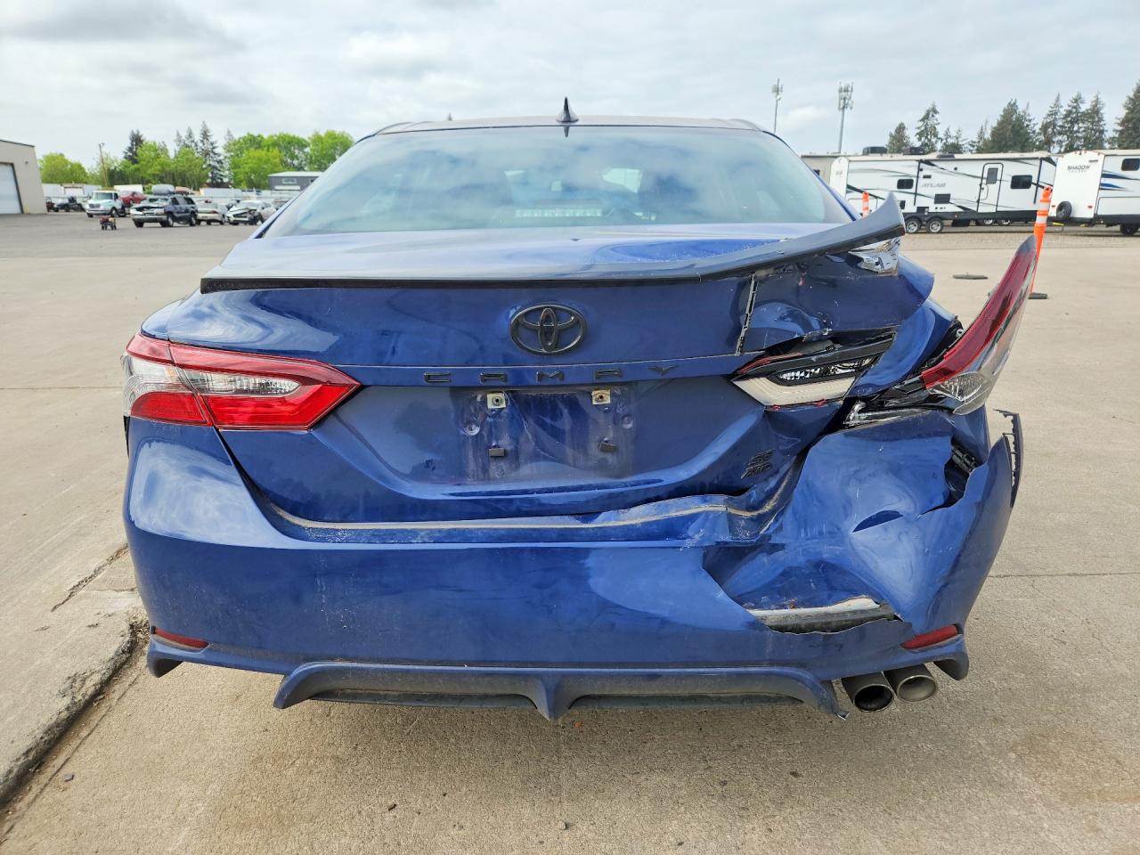 Toyota Camry Se Nightshade