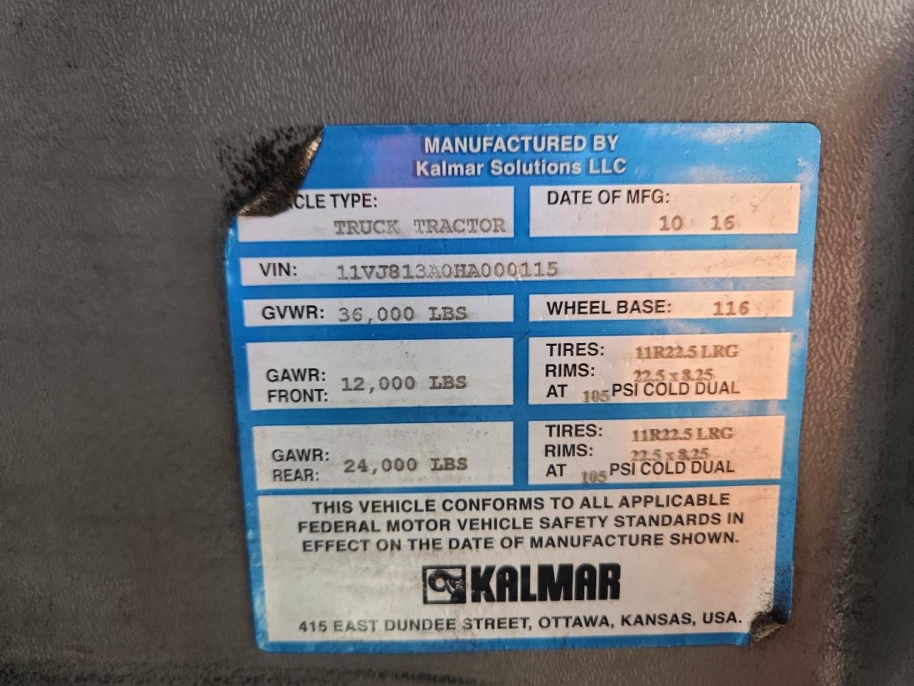 Kalmar Ottawa T2