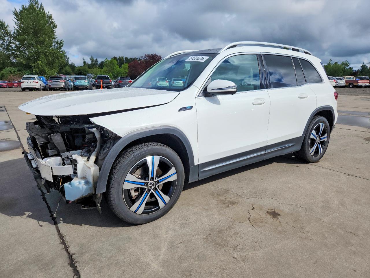 Salvage Mercedes-Benz EQB Image