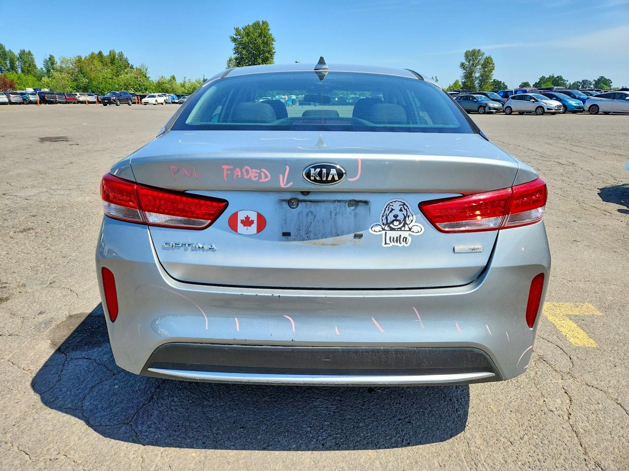 Kia Optima Hybrid