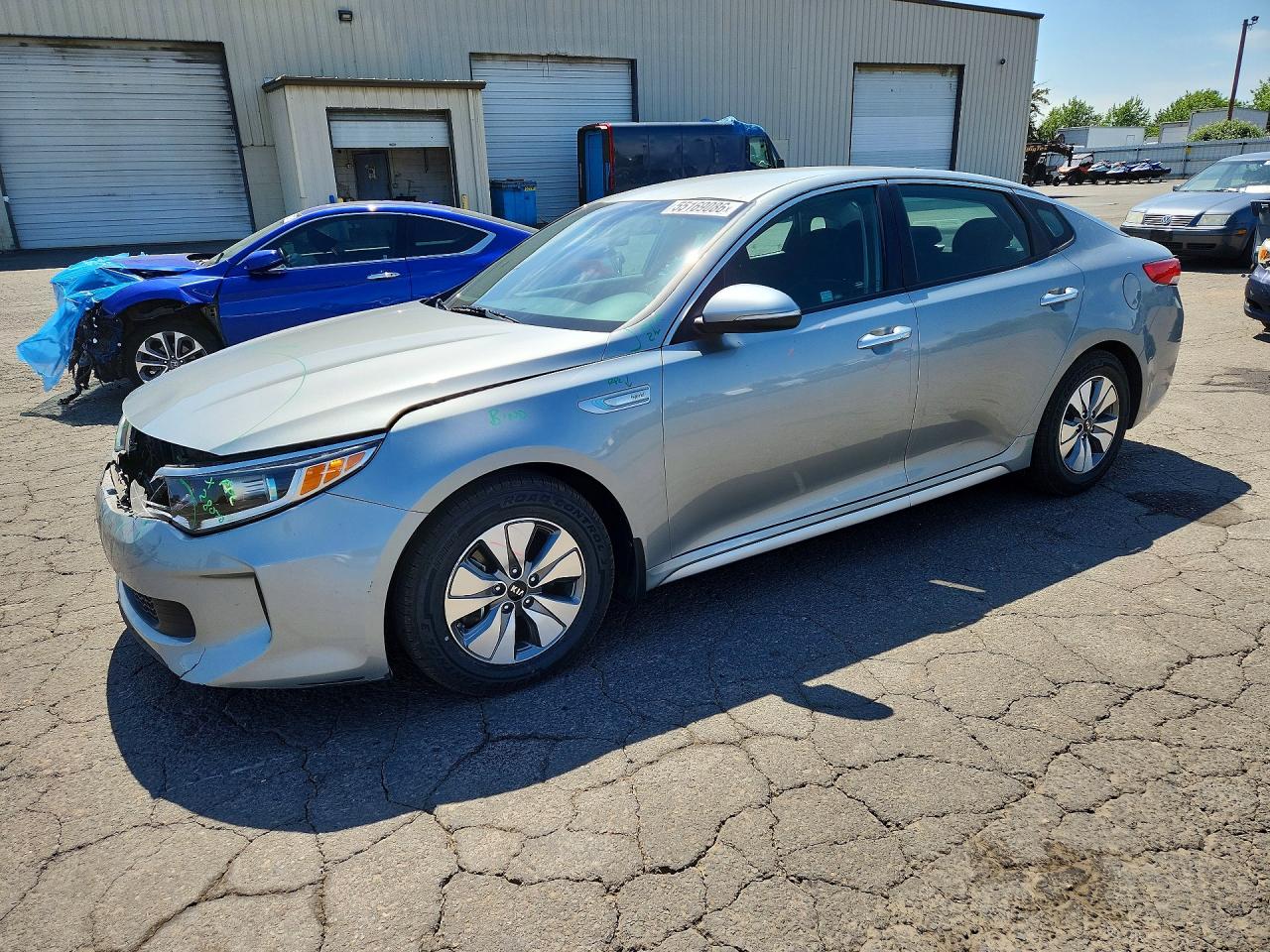 Salvage Kia Optima Image