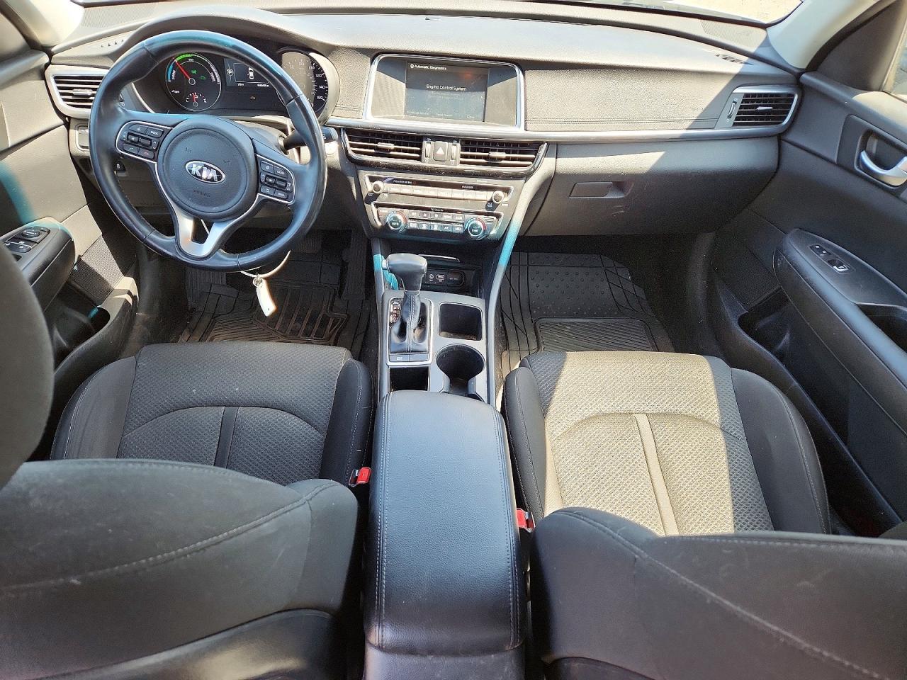 Kia Optima Hybrid