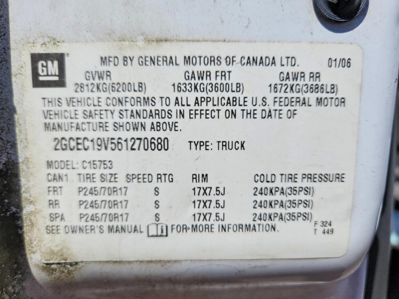 Chevrolet Silverado C1500