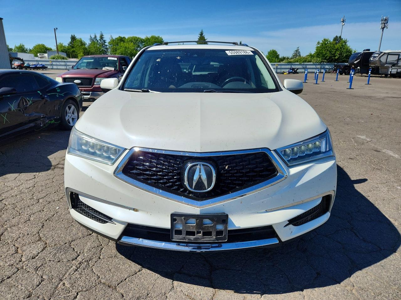 Acura MDX Technology