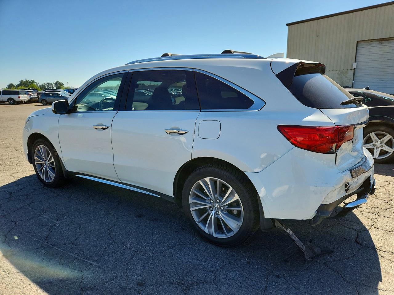 Acura MDX Technology