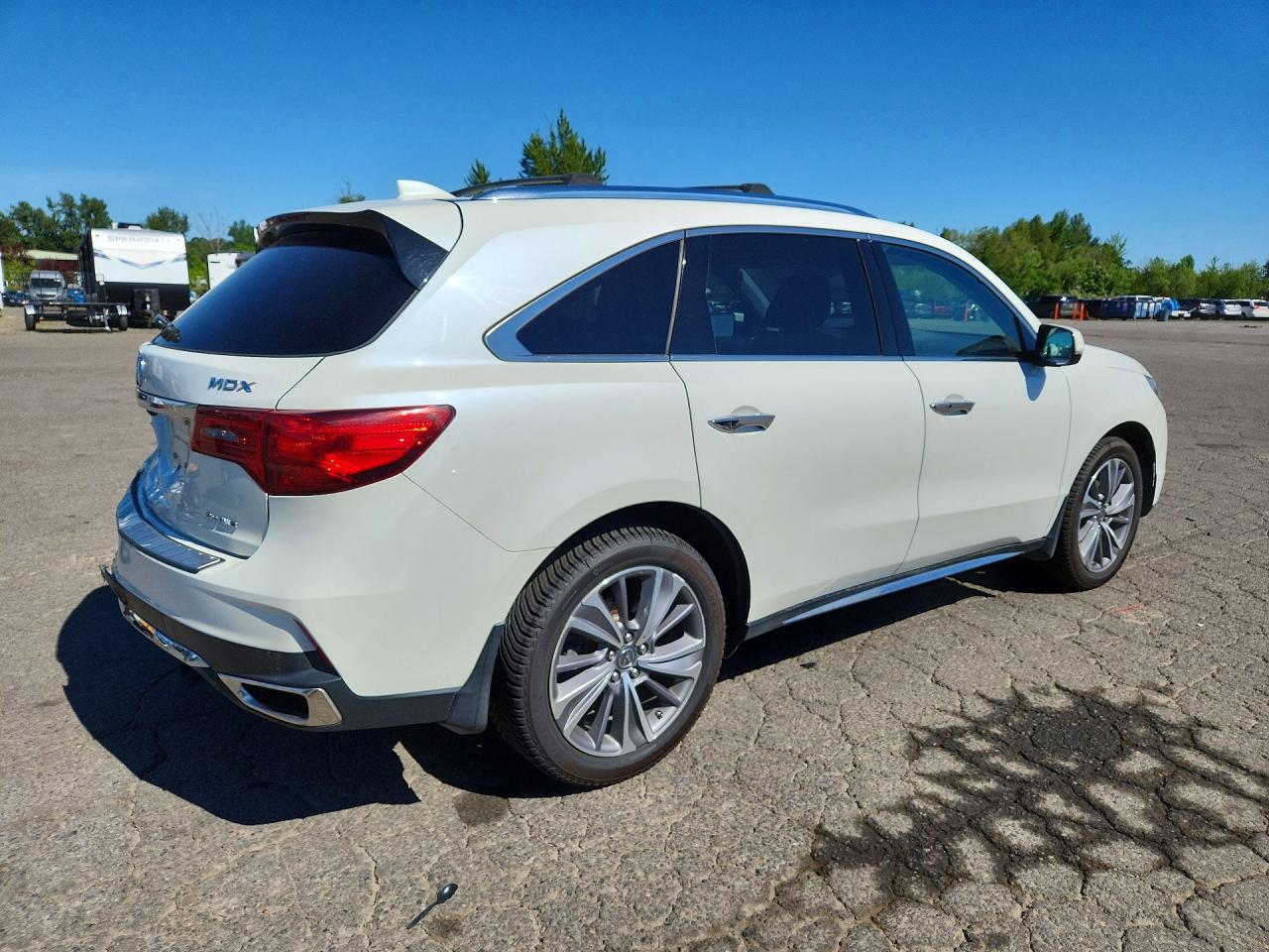 Acura MDX Technology