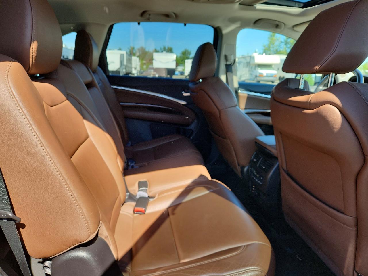 Acura MDX Technology