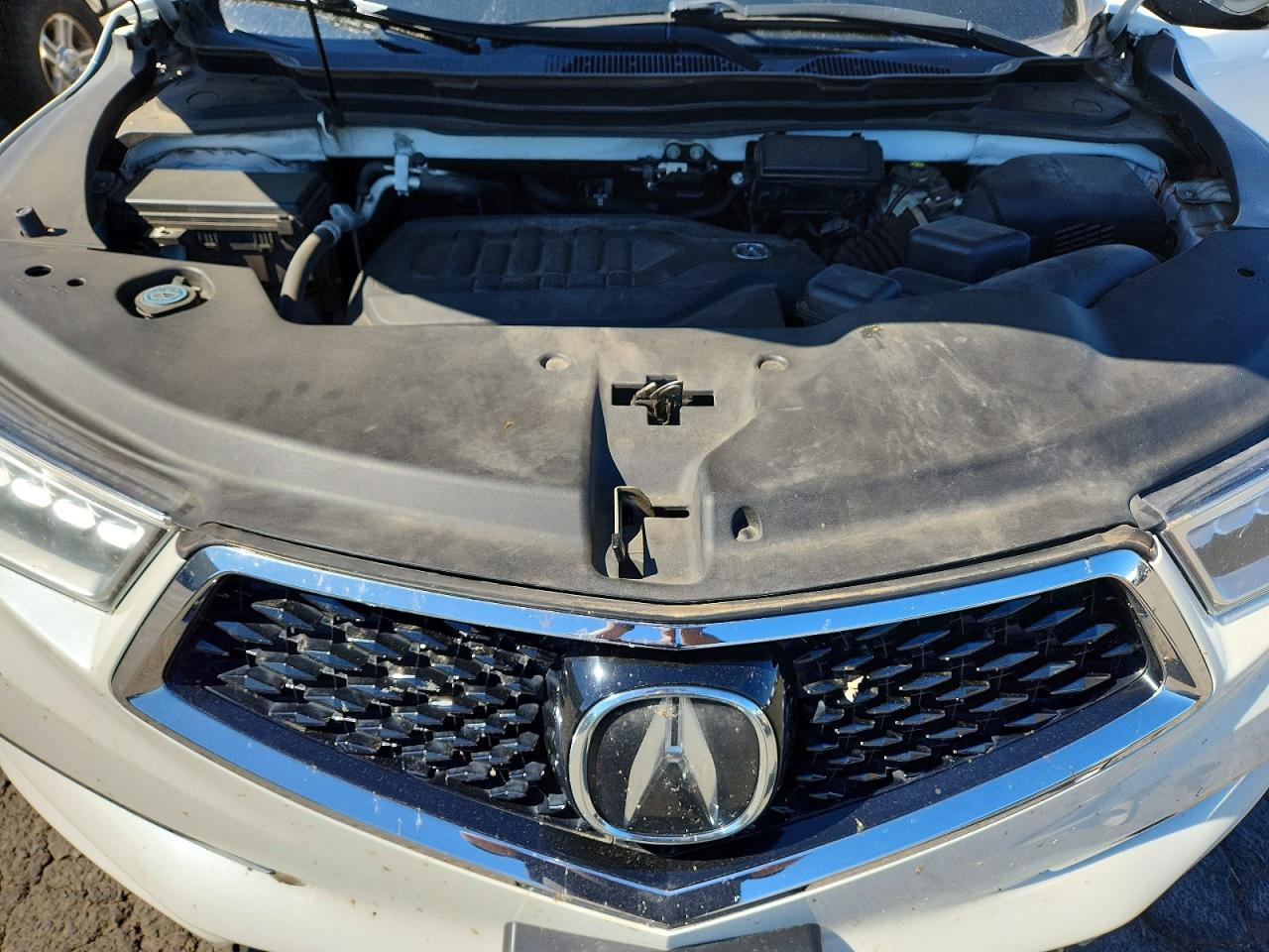 Acura MDX Technology