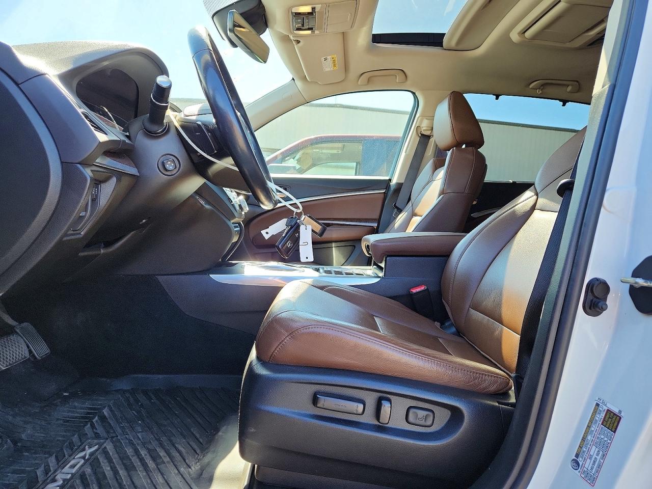 Acura MDX Technology