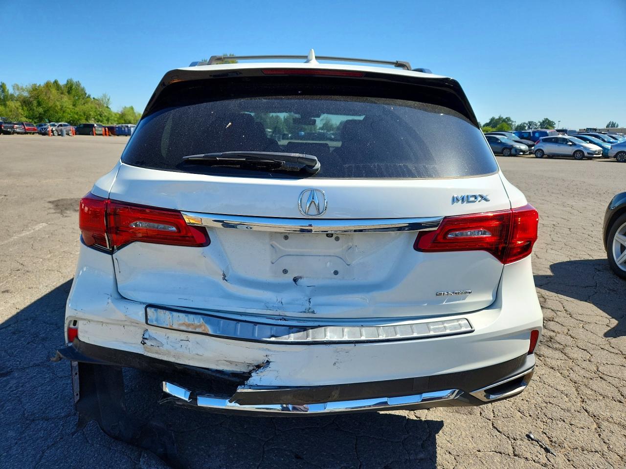 Acura MDX Technology