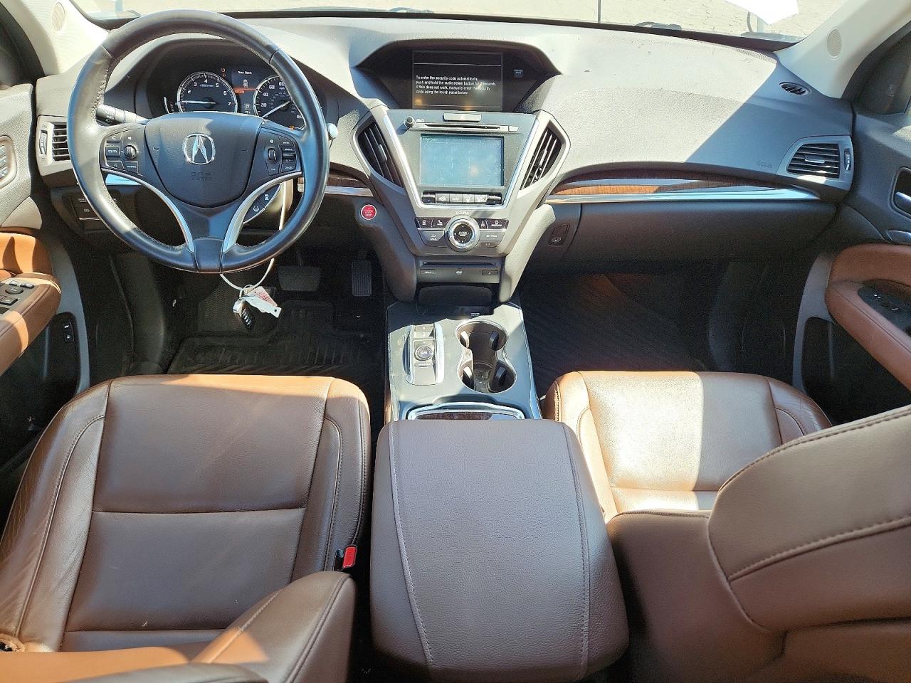 Acura MDX Technology