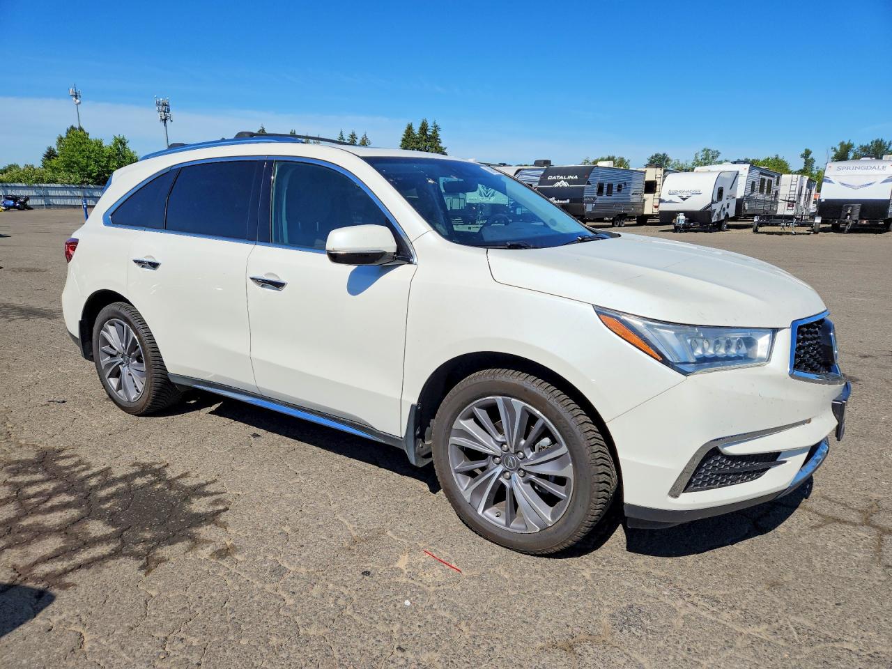 Acura MDX Technology