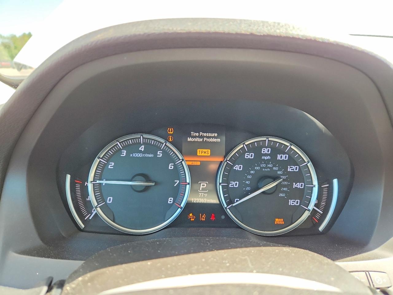 Acura MDX Technology
